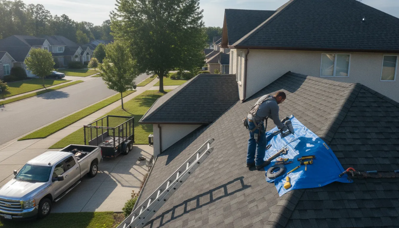 Roofing in Lake Hopatcong